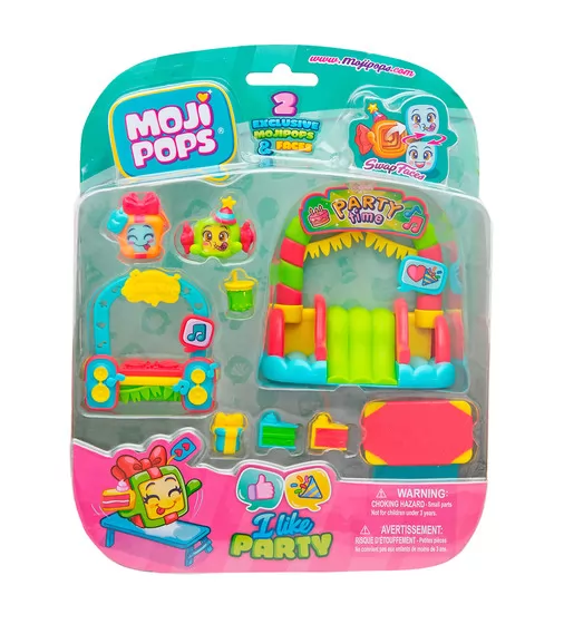 Игровой набор Moji Pops – Вечеринка - PMPSB216IN40_1.jpg - № 1