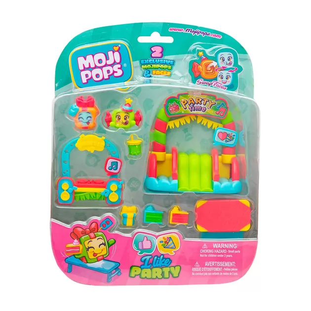 Игровой набор Moji Pops &ndash; Вечеринка
