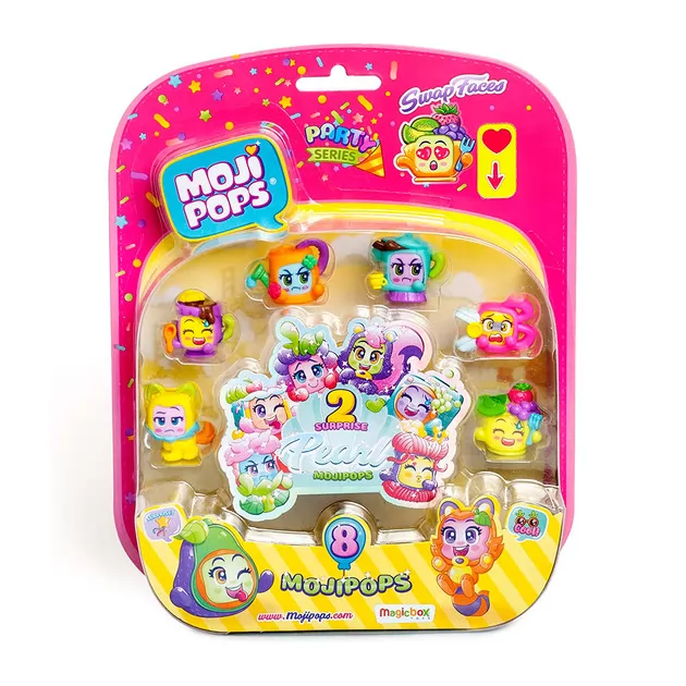 Набор фигурок Moji Pops &ndash; Жемчужный сюрприз