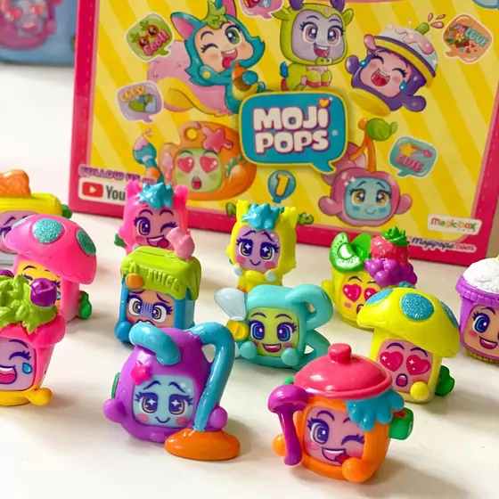 Набір фігурок Moji Pops – Перлинний сюрприз