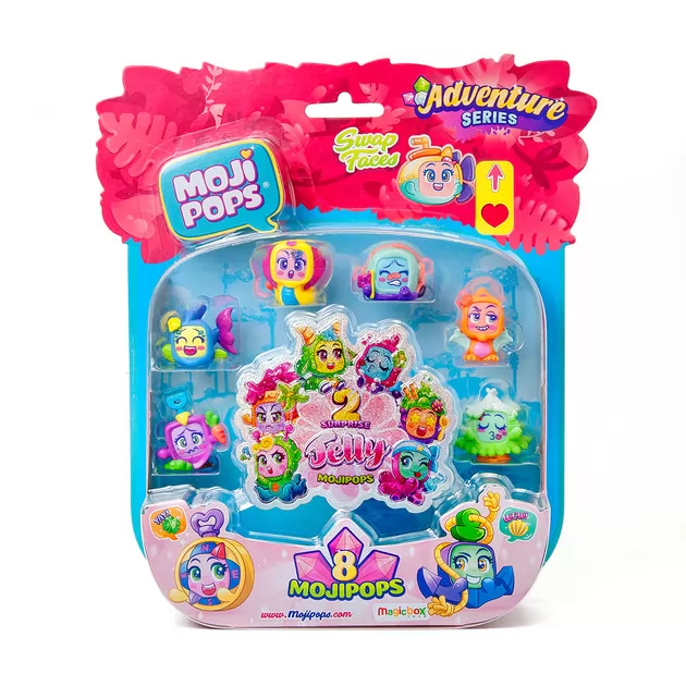 Набор фигурок Moji Pops &ndash; Сияющий сюрприз
