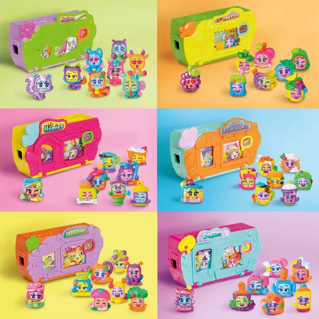 Игровой набор Moji Pops &ndash; Домик команды