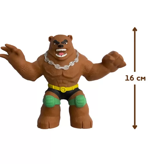 Стретч-игрушка Elastikorps серии «Fighter» – Медведь Бьорн - C1016GF15-2021-2_2.jpg - № 2