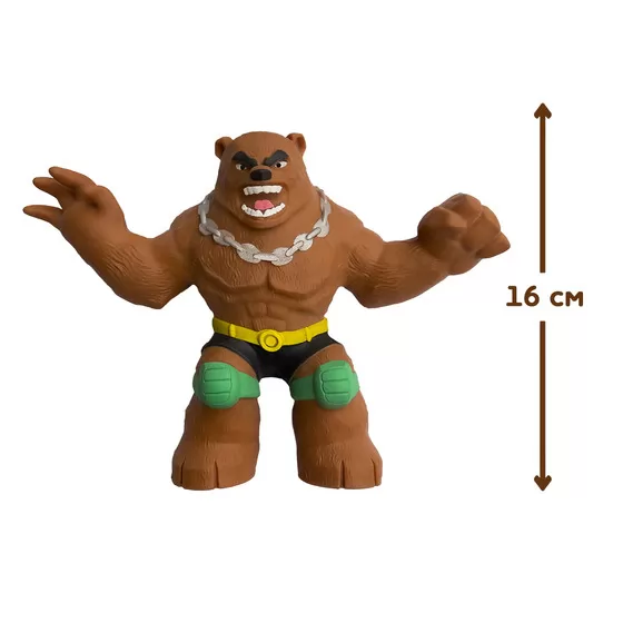 Стретч-іграшка Elastikorps серії «Fighter» – Ведмідь Бйорн