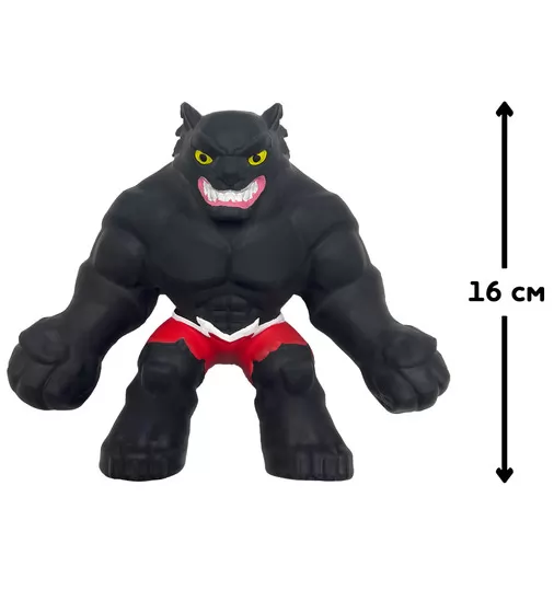 Стретч-игрушка Elastikorps серии «Fighter» – Черная пантера - C1016GF15-2021-3_2.jpg - № 2