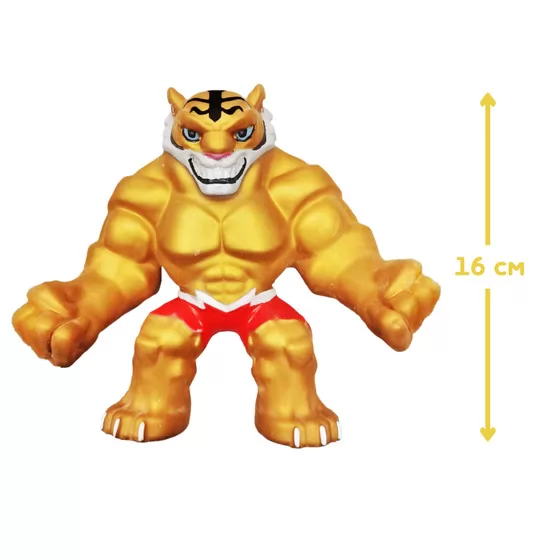 Стретч-іграшка Elastikorps серії «Fighter» – Золотий тигр