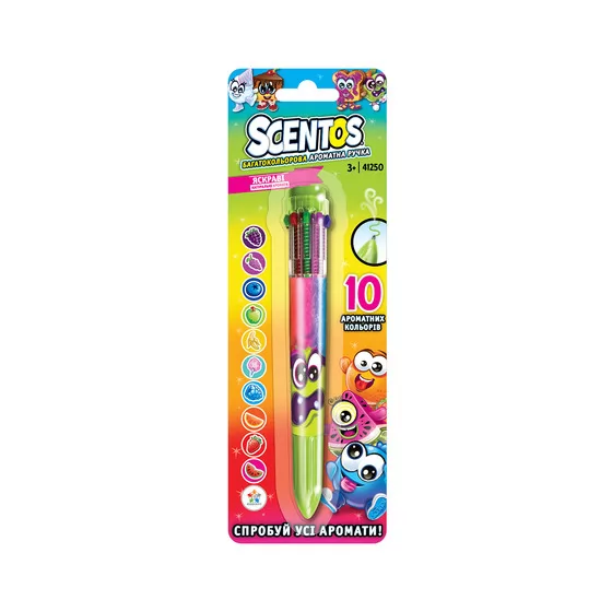 Многоцветная Ароматная Шариковая Ручка - Волшебное Настроение