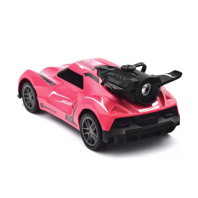Автомобиль Spray Car на р/у &ndash; Sport (розовый, 1:24, туман)