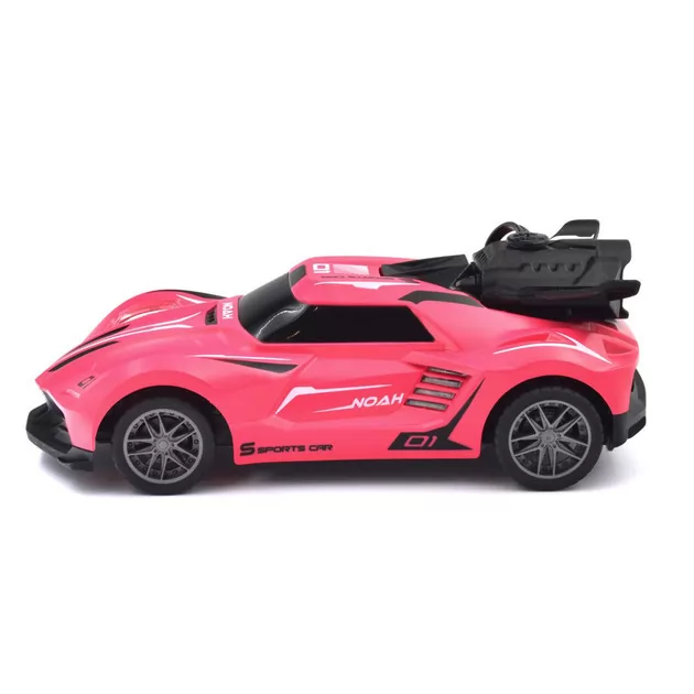 Автомобиль Spray Car на р/у &ndash; Sport (розовый, 1:24, туман)