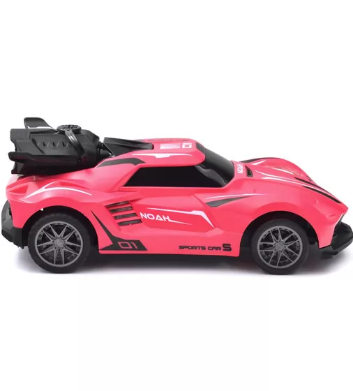 Автомобиль Spray Car на р/у – Sport (розовый, 1:24, туман) - SL-354RHP_7.jpg - № 7