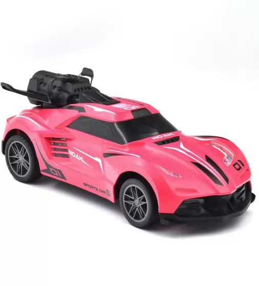 Автомобиль Spray Car на р/у – Sport (розовый, 1:24, туман) - SL-354RHP_8.jpg - № 8