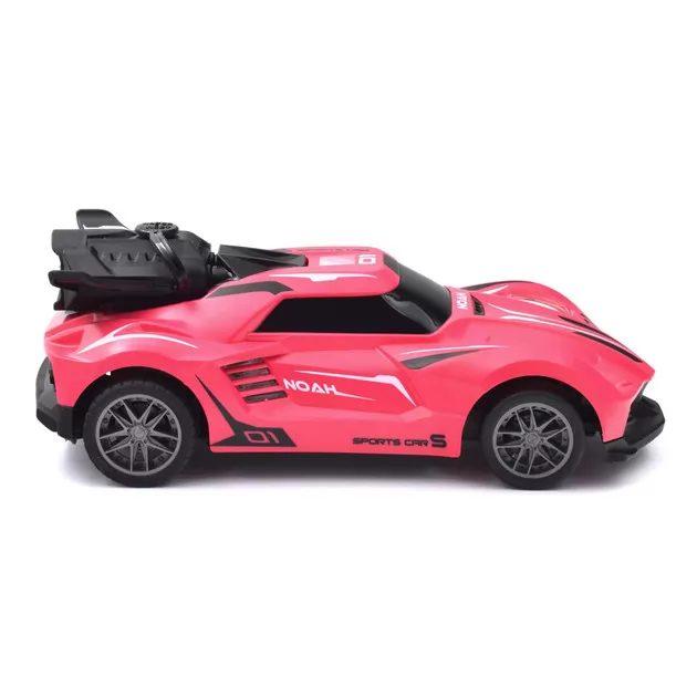 Автомобиль Spray Car на р/у &ndash; Sport (розовый, 1:24, туман)