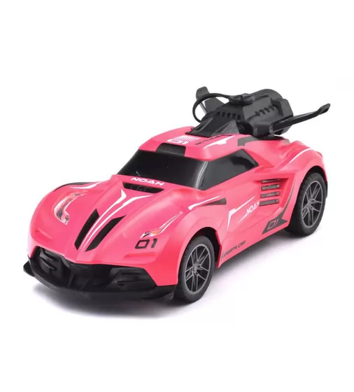 Автомобиль Spray Car на р/у – Sport (розовый, 1:24, туман) - SL-354RHP_2.jpg - № 2