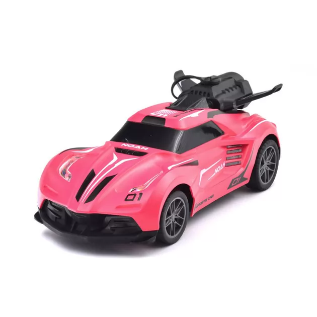 Автомобиль Spray Car на р/у &ndash; Sport (розовый, 1:24, туман)