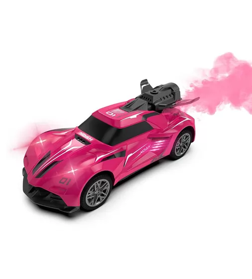 Автомобиль Spray Car на р/у – Sport (розовый, 1:24, туман) - SL-354RHP_1.jpg - № 1