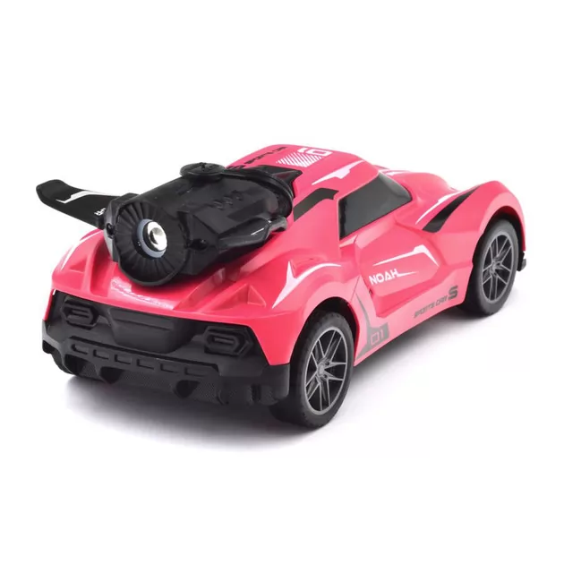 Автомобиль Spray Car на р/у &ndash; Sport (розовый, 1:24, туман)