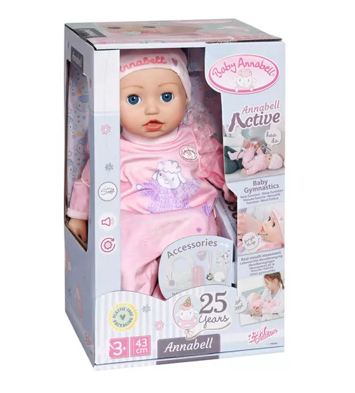 Інтерактивна лялька Baby Annabell - Моя маленька крихітка - 706626_10.jpg - № 10