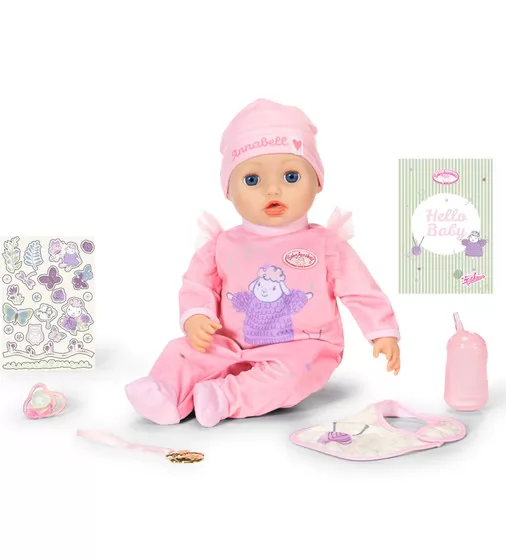Інтерактивна лялька Baby Annabell - Моя маленька крихітка - 706626_2.jpg - № 2