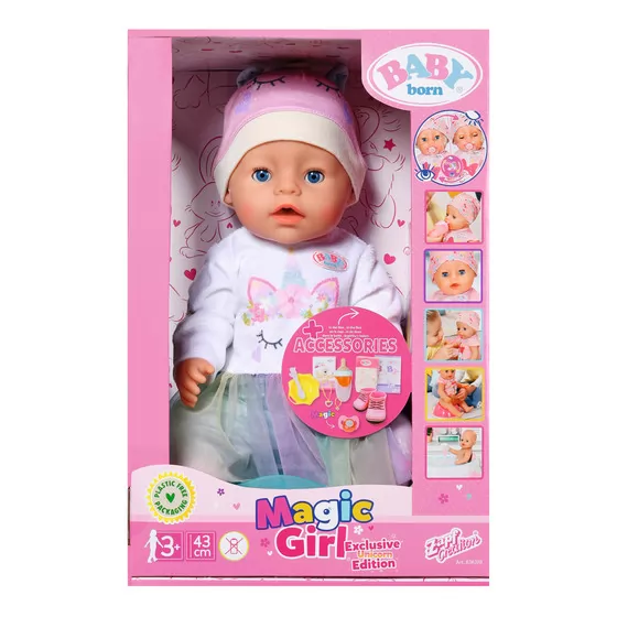 Кукла Baby Born - Чудесный единорог