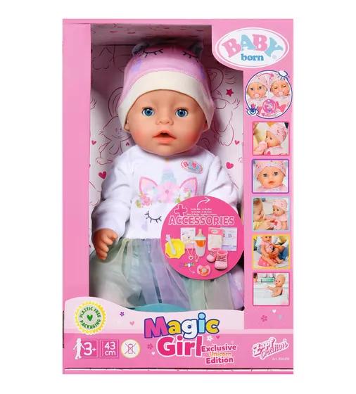 Кукла Baby Born - Чудесный единорог - 836378_8.jpg - № 8