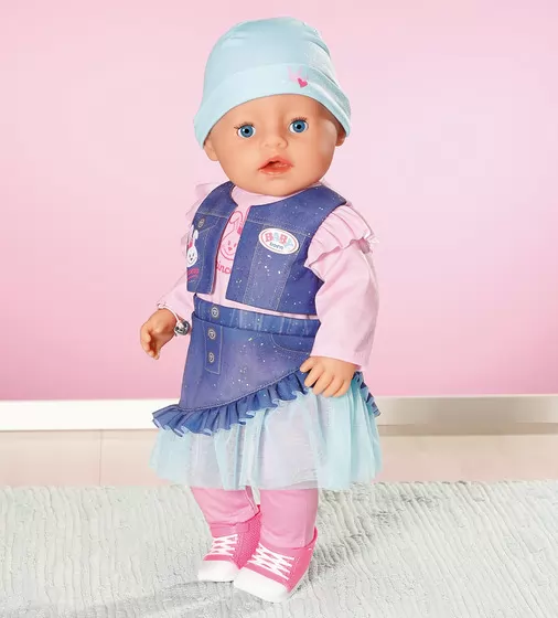 Лялька Baby Born - Джинсовий стиль крихітки - 836385_5.jpg - № 5