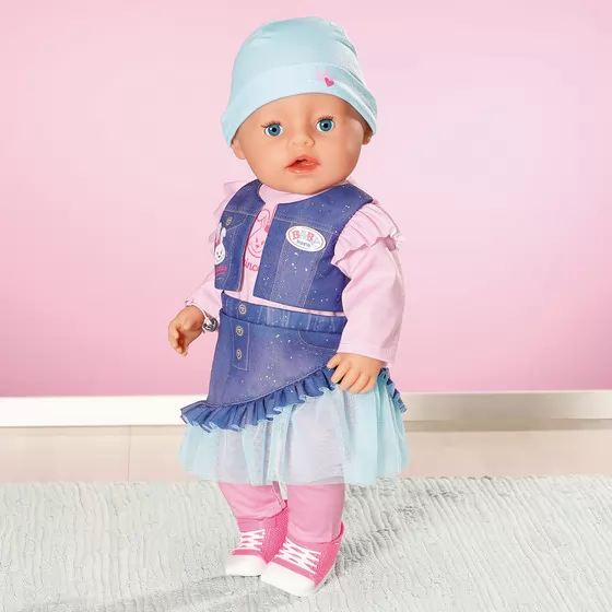 Лялька Baby Born - Джинсовий стиль крихітки