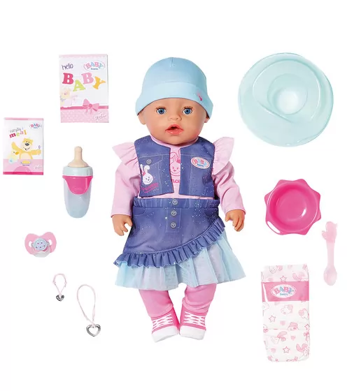 Кукла Baby Born - Джинсовый стиль крошки - 836385_2.jpg - № 2
