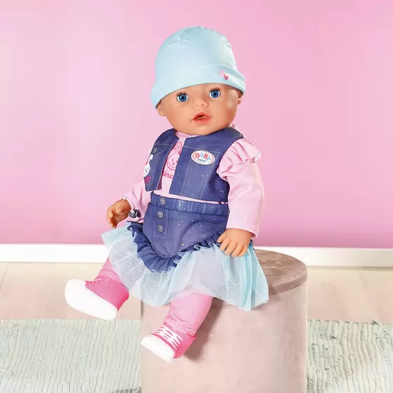 Кукла Baby Born - Джинсовый стиль крошки