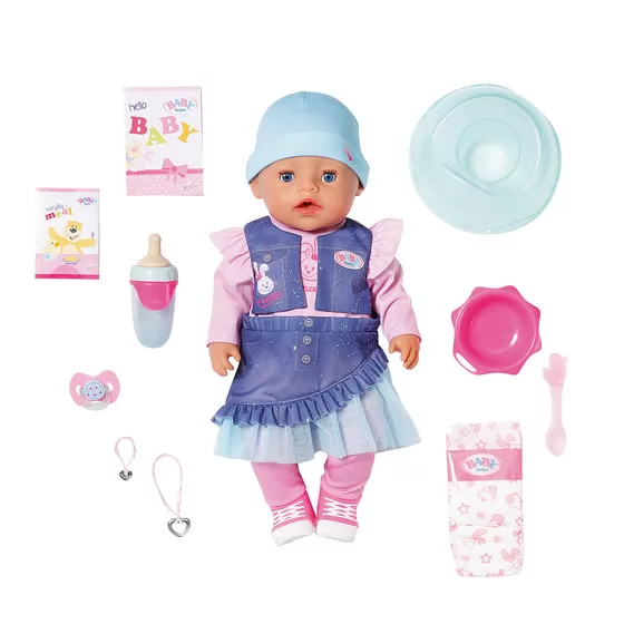 Лялька Baby Born - Джинсовий стиль крихітки