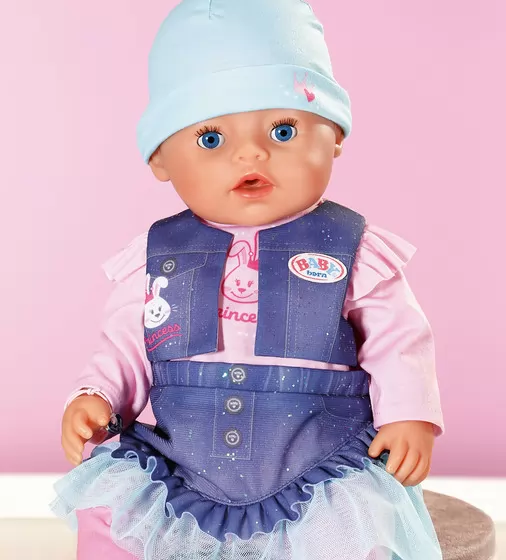 Кукла Baby Born - Джинсовый стиль крошки - 836385_3.jpg - № 3