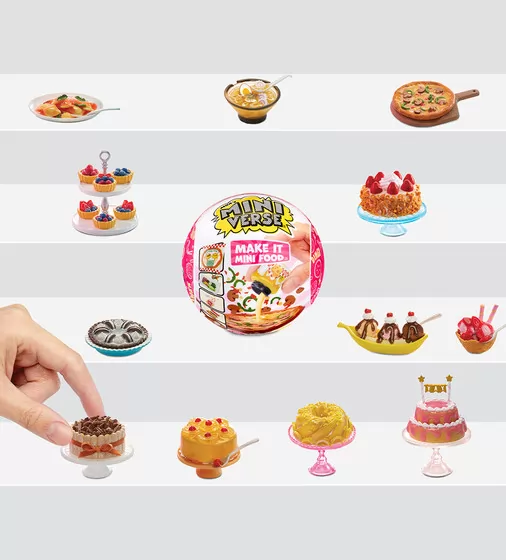Игровой набор Miniverse серии Mini Food" - Создай ужин" - 591825_5.jpg - № 5