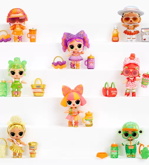 Игровой набор с куклой L.O.L. SURPRISE! серии Loves Mini Sweets HARIBO" – Вкусняшки" - 119883_5.jpg - № 5