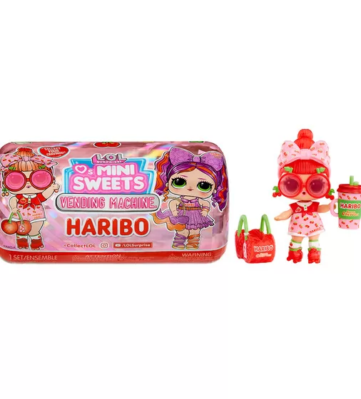 Ігровий набір з лялькою L.O.L. SURPRISE! серії Loves Mini Sweets HARIBO" - Смаколики" - 119883_1.jpg - № 1