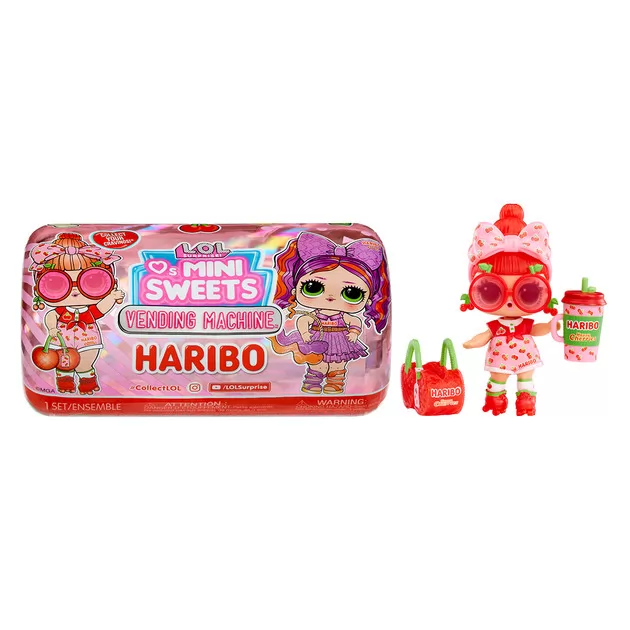 Ігровий набір з лялькою L.O.L. SURPRISE! серії Loves Mini Sweets HARIBO" - Смаколики"