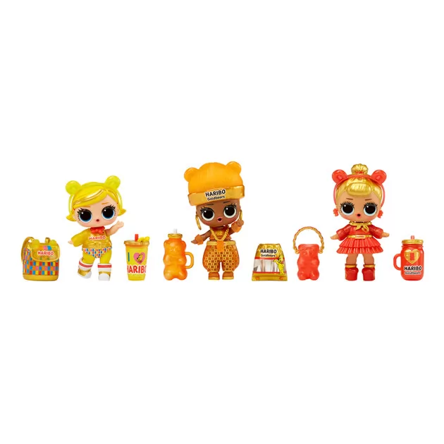 Игровой набор с куклой L.O.L. SURPRISE! серии Loves Mini Sweets HARIBO DELUXE" &ndash; Золотые мишки"