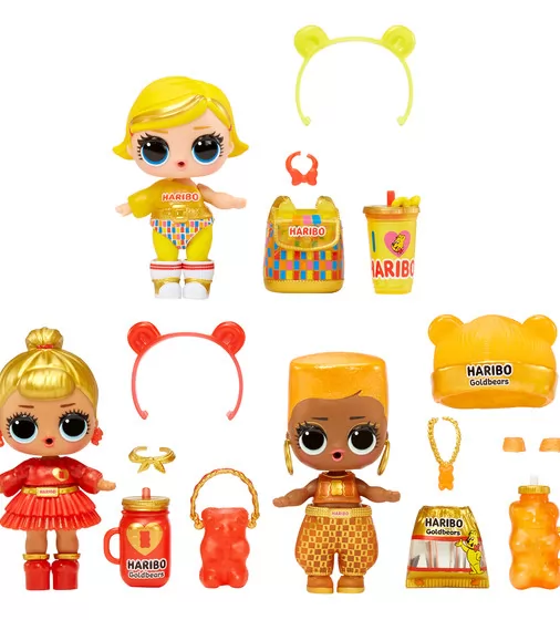 Игровой набор с куклой L.O.L. SURPRISE! серии Loves Mini Sweets HARIBO DELUXE" – Золотые мишки" - 119906_3.jpg - № 3
