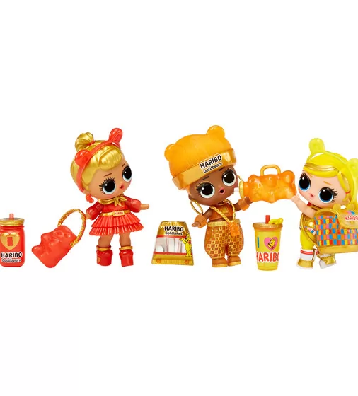 Ігровий набір з лялькою L.O.L. SURPRISE! серії Loves Mini Sweets HARIBO DELUXE" – Золоті ведмедики" - 119906_2.jpg - № 2
