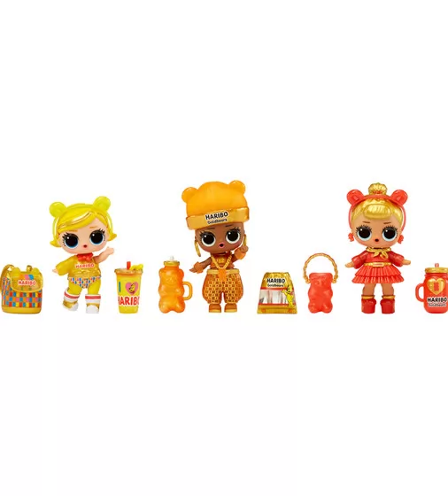 Игровой набор с куклой L.O.L. SURPRISE! серии Loves Mini Sweets HARIBO DELUXE" – Золотые мишки" - 119906_5.jpg - № 5