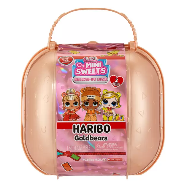 Игровой набор с куклой L.O.L. SURPRISE! серии Loves Mini Sweets HARIBO DELUXE" &ndash; Золотые мишки"