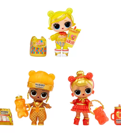Игровой набор с куклой L.O.L. SURPRISE! серии Loves Mini Sweets HARIBO DELUXE" – Золотые мишки" - 119906_4.jpg - № 4