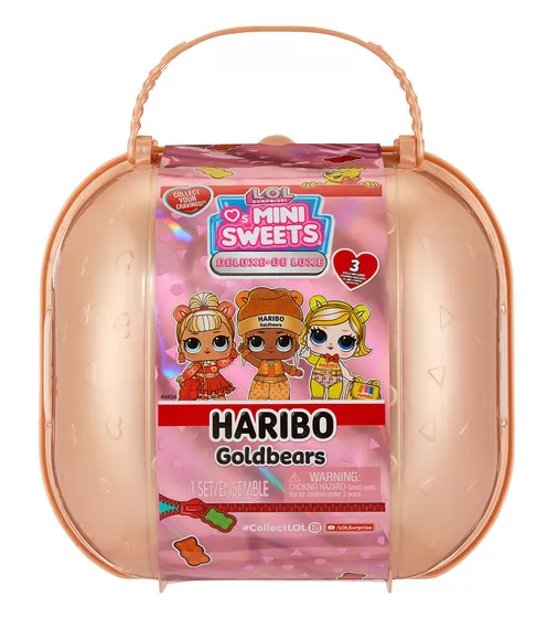 Игровой набор с куклой L.O.L. SURPRISE! серии Loves Mini Sweets HARIBO DELUXE" – Золотые мишки" - 119906_1.jpg - № 1