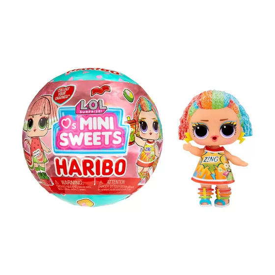 Игровой набор с куклой L.O.L. SURPRISE! серии Loves Mini Sweets HARIBO" - Haribo-cюрприз"