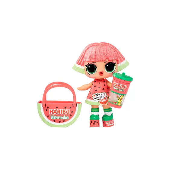 Ігровий набір з лялькою L.O.L. SURPRISE! серії Loves Mini Sweets HARIBO" - Haribo-сюрприз"