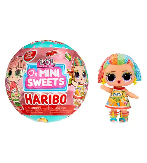 Игровой набор с куклой L.O.L. SURPRISE! серии Loves Mini Sweets HARIBO" - Haribo-cюрприз" - 119913_1.jpg - № 1