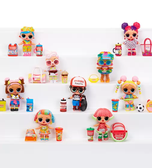 Игровой набор с куклой L.O.L. SURPRISE! серии Loves Mini Sweets HARIBO" - Haribo-cюрприз" - 119913_6.jpg - № 6