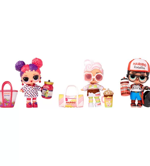 Ігровий набір з лялькою L.O.L. SURPRISE! серії Loves Mini Sweets HARIBO" - Haribo-сюрприз" - 119913_4.jpg - № 4