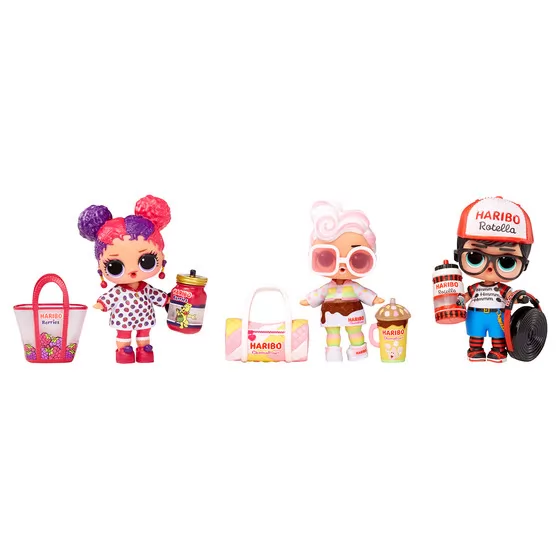 Игровой набор с куклой L.O.L. SURPRISE! серии Loves Mini Sweets HARIBO" - Haribo-cюрприз"