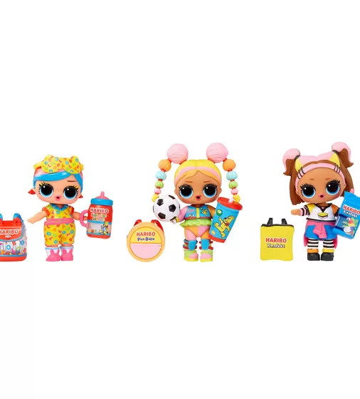 Игровой набор с куклой L.O.L. SURPRISE! серии Loves Mini Sweets HARIBO" - Haribo-cюрприз" - 119913_5.jpg - № 5