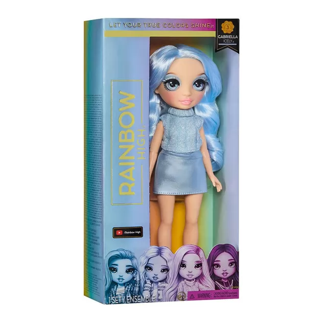 Лялька Rainbow High серії ОРР" - Крижинка"