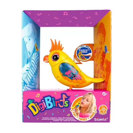 Интерактивная птичка DigiBirds II - Какаду
